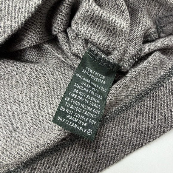 Rodd & Gunn Grey Quarter Zip Pullover Size XL Made in Turkey - Picture 5 of 10